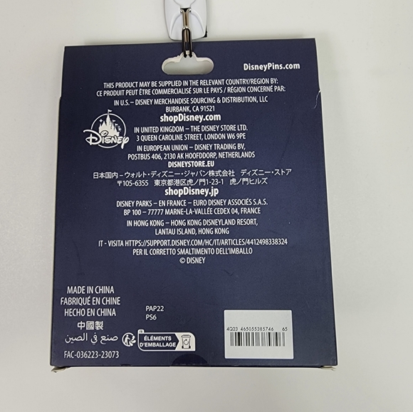 2023 Disney Parks Hocus Pocus 30th Anniversary Limited Release Jumbo Pin - Picture 2 of 2